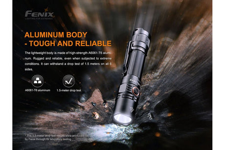 Fenix PD35 V3.0 Everyday Carry Flashlight - 1700 Lumens - Xtrusion Overland