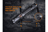 Fenix PD35 V3.0 Everyday Carry Flashlight - 1700 Lumens - Xtrusion Overland