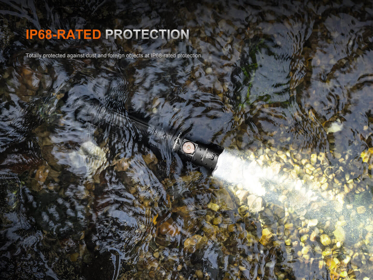 Fenix PD35R ACE Multi-mode Tactical Flashlight - Xtrusion Overland