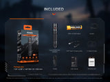 Fenix PD35R ACE Multi-mode Tactical Flashlight - Xtrusion Overland