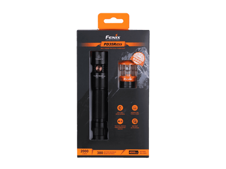 Fenix PD35R ACE Multi-mode Tactical Flashlight - Xtrusion Overland