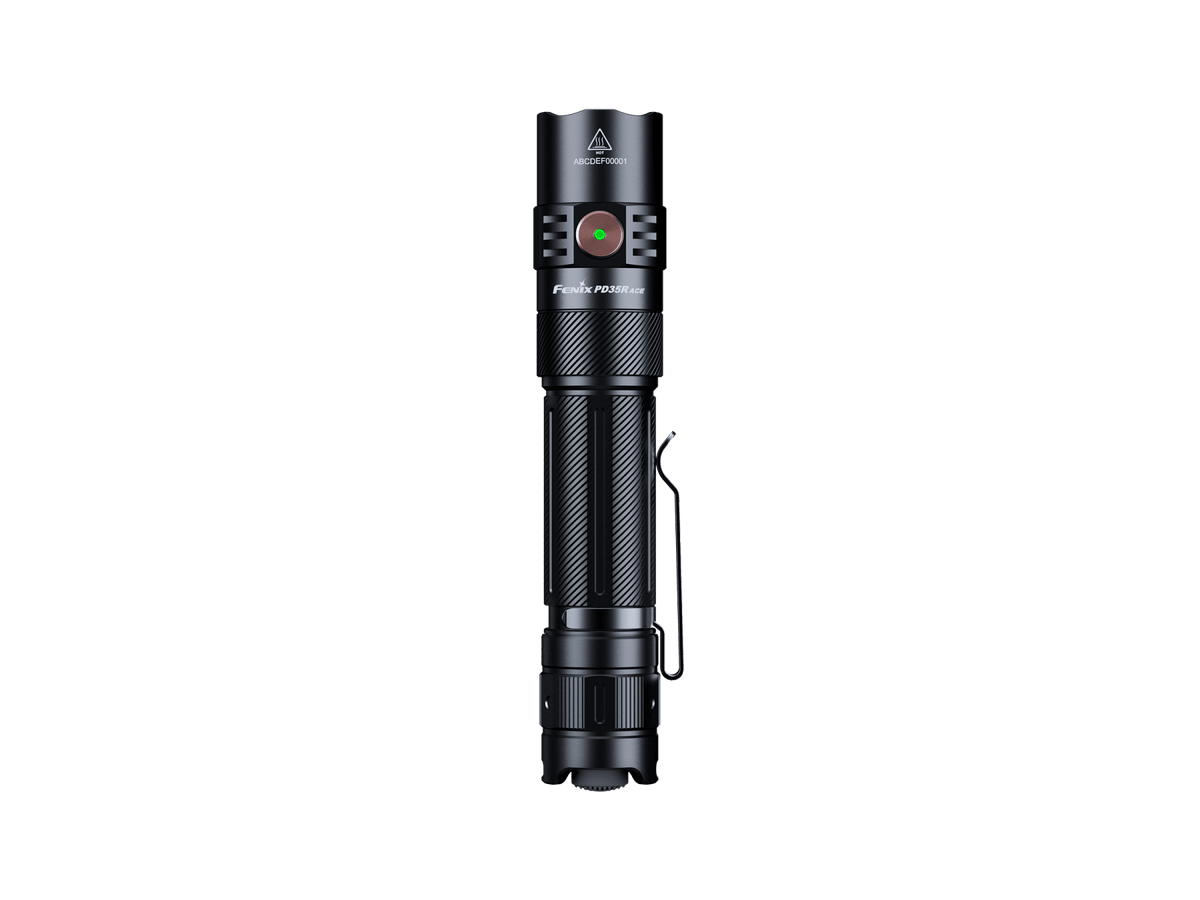 Fenix PD35R ACE Multi-mode Tactical Flashlight - Xtrusion Overland