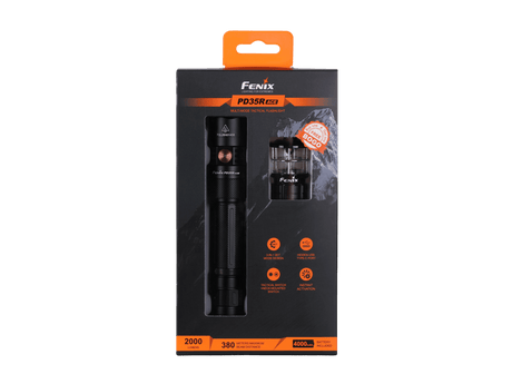 Fenix PD35R ACE Multi-mode Tactical Flashlight - Xtrusion Overland