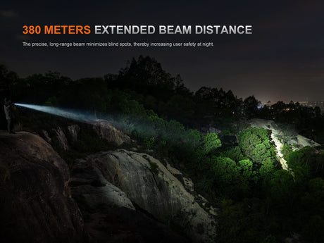 Fenix PD35R ACE Multi-mode Tactical Flashlight - Xtrusion Overland