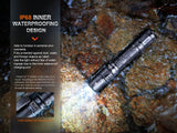 Fenix PD35R Compact Rechargeable Tactical Flashlight - Xtrusion Overland