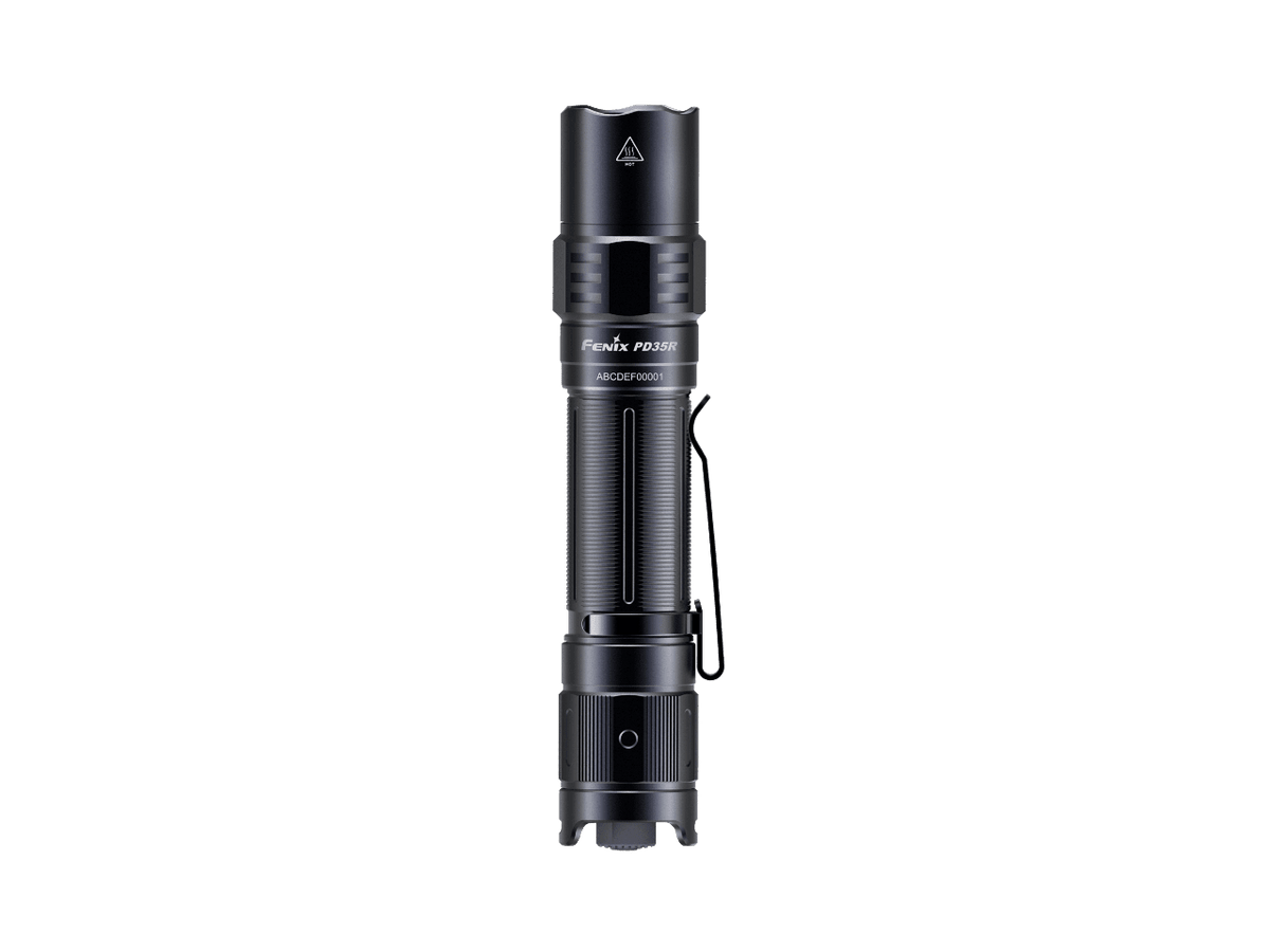 Fenix PD35R Compact Rechargeable Tactical Flashlight - Xtrusion Overland