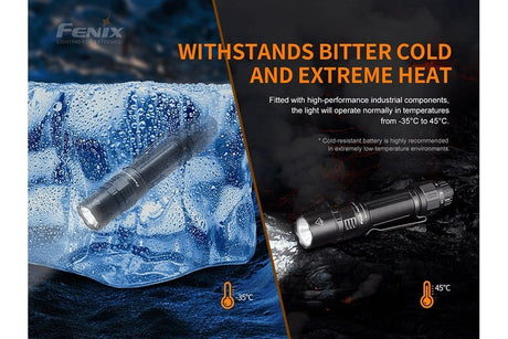 Fenix PD36 TAC Tactical Flashlight - 3000 Lumens - Xtrusion Overland