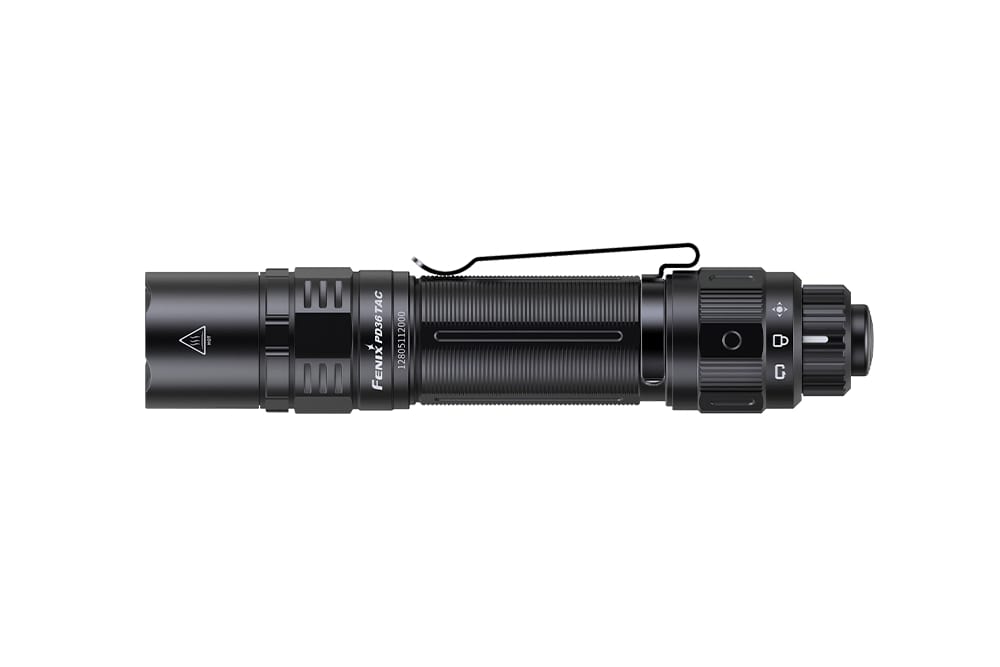Fenix PD36 TAC Tactical Flashlight - 3000 Lumens - Xtrusion Overland