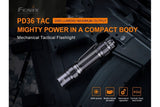 Fenix PD36 TAC Tactical Flashlight - 3000 Lumens - Xtrusion Overland