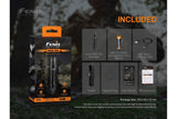 Fenix PD36 TAC Tactical Flashlight - 3000 Lumens - Xtrusion Overland