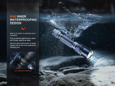 Fenix PD36R Pro 2800 Lumen Flashlight - Xtrusion Overland
