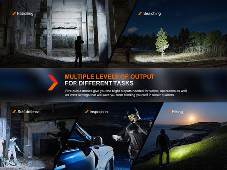 Fenix PD36R Pro 2800 Lumen Flashlight - Xtrusion Overland
