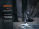 Fenix PD36R Pro 2800 Lumen Flashlight - Xtrusion Overland