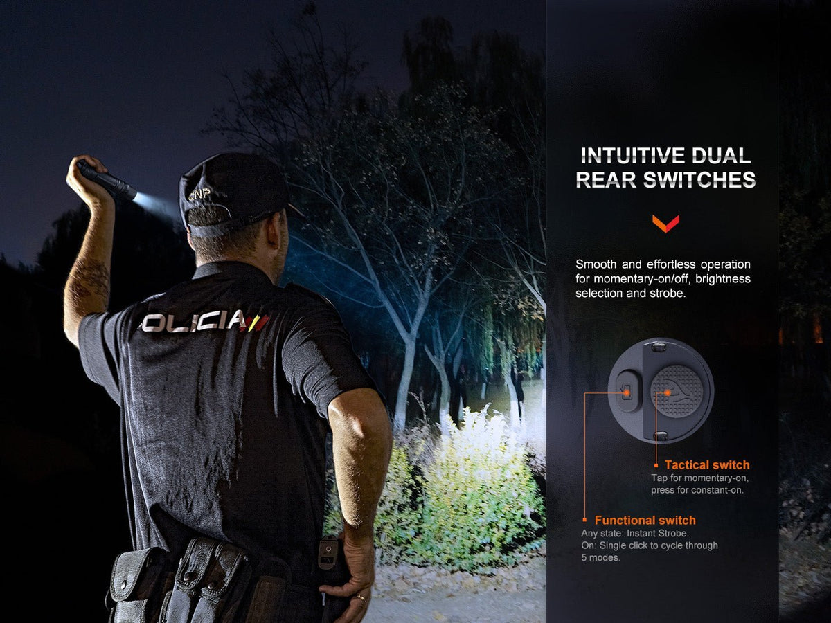 Fenix PD36R Pro 2800 Lumen Flashlight - Xtrusion Overland