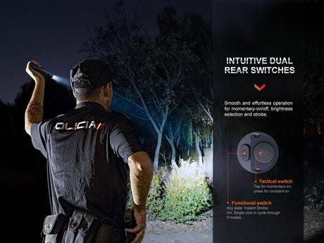 Fenix PD36R Pro 2800 Lumen Flashlight - Xtrusion Overland