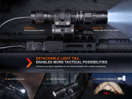 Fenix PD36R Pro 2800 Lumen Flashlight - Xtrusion Overland
