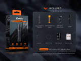 Fenix PD36R Pro 2800 Lumen Flashlight - Xtrusion Overland