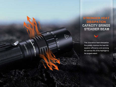 Fenix PD40R V3 Rechargeable Flashlight - Xtrusion Overland