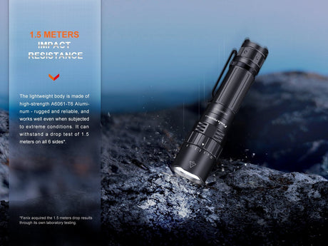 Fenix PD40R V3 Rechargeable Flashlight - Xtrusion Overland
