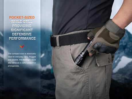 Fenix PD40R V3 Rechargeable Flashlight - Xtrusion Overland