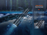 Fenix PD40R V3 Rechargeable Flashlight - Xtrusion Overland