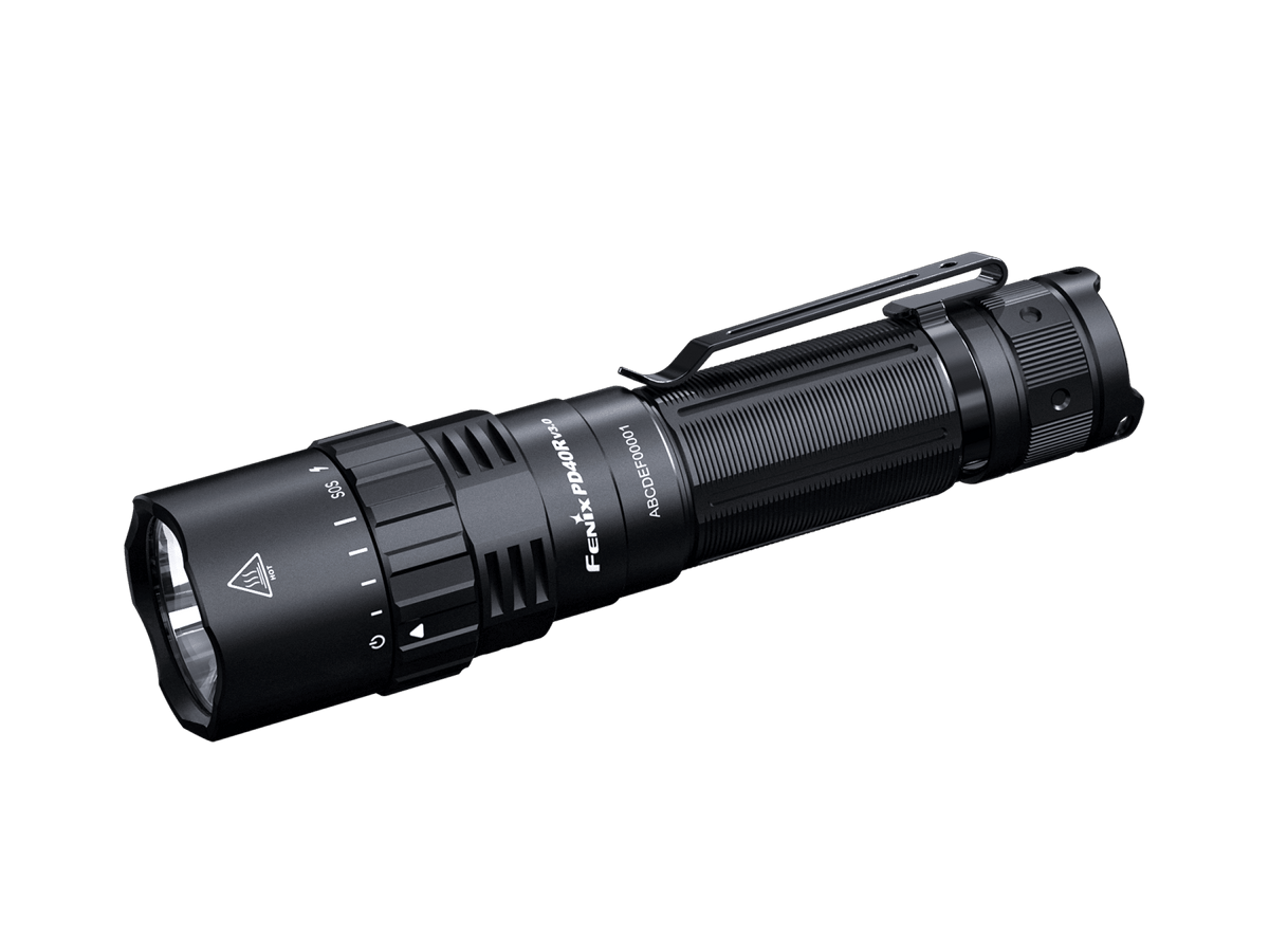 Fenix PD40R V3 Rechargeable Flashlight - Xtrusion Overland
