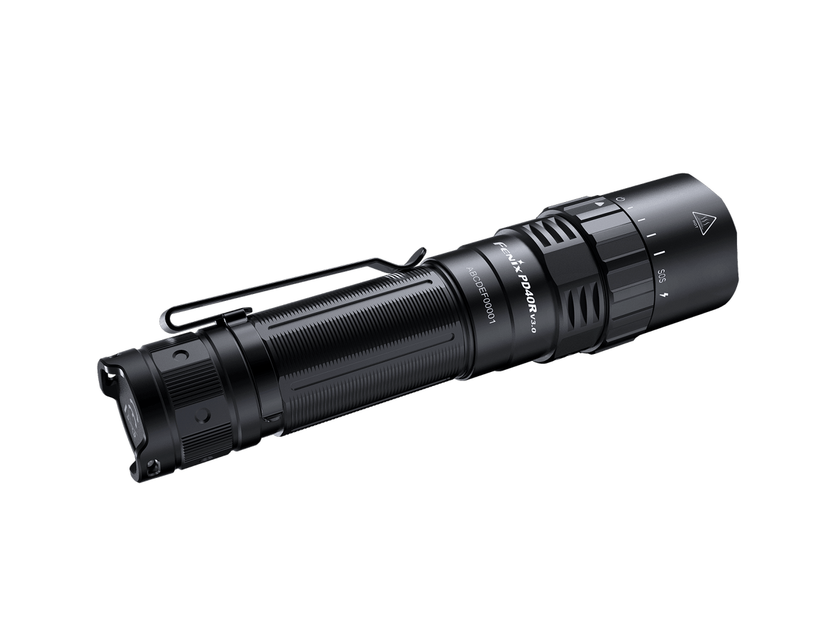 Fenix PD40R V3 Rechargeable Flashlight - Xtrusion Overland