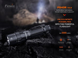 Fenix PD40R V3 Rechargeable Flashlight - Xtrusion Overland