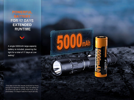 Fenix PD40R V3 Rechargeable Flashlight - Xtrusion Overland