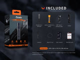 Fenix PD40R V3 Rechargeable Flashlight - Xtrusion Overland