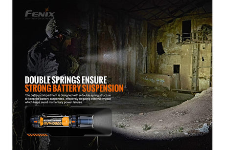 Fenix TK20R V2.0 Rechargeable Flashlight | 3000 lumens - Xtrusion Overland