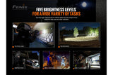 Fenix TK20R V2.0 Rechargeable Flashlight | 3000 lumens - Xtrusion Overland