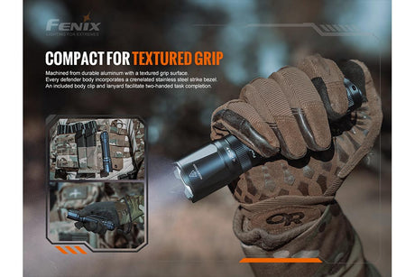Fenix TK20R V2.0 Rechargeable Flashlight | 3000 lumens - Xtrusion Overland