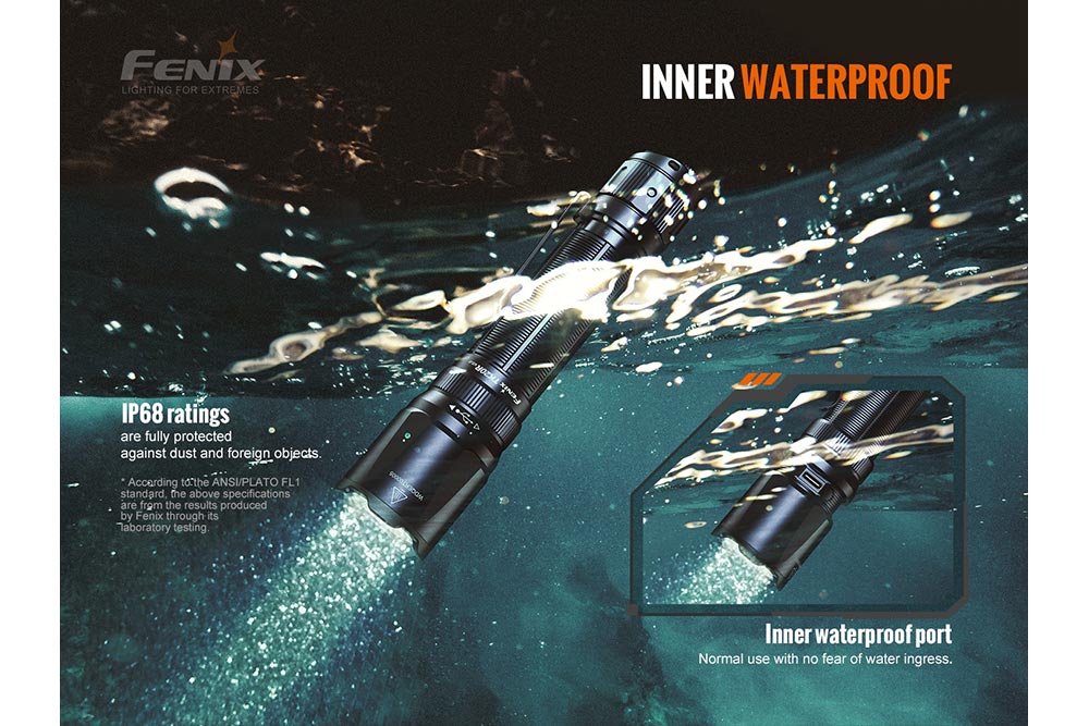 Fenix TK20R V2.0 Rechargeable Flashlight | 3000 lumens - Xtrusion Overland