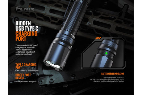 Fenix TK20R V2.0 Rechargeable Flashlight | 3000 lumens - Xtrusion Overland