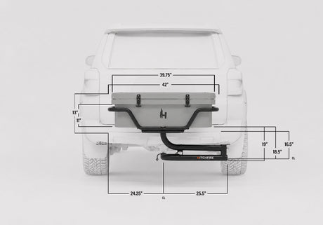 Field Box Storage Container - Xtrusion Overland