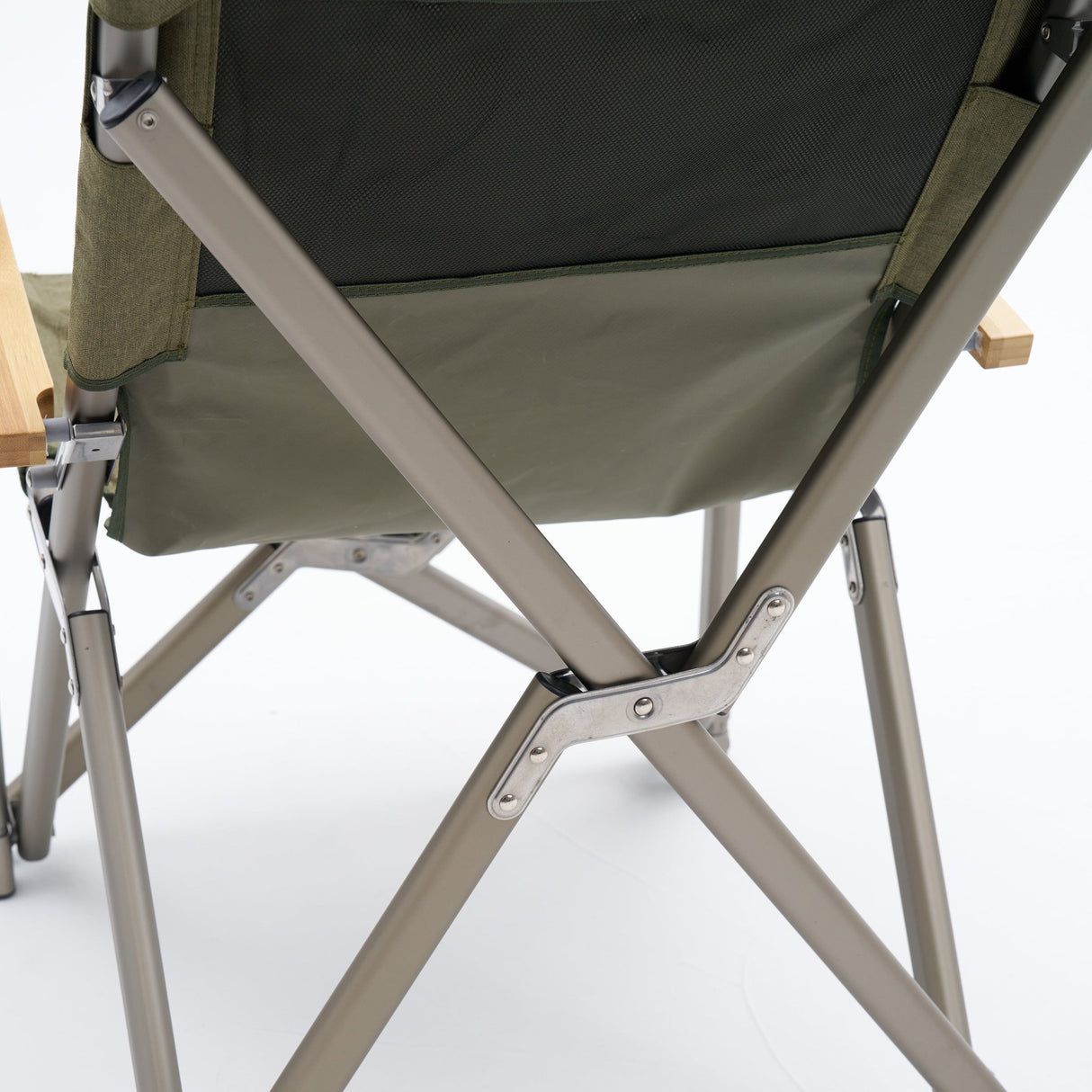 Field Luxury Chair II Khaki (Green) - Xtrusion Overland