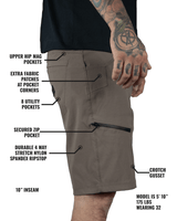 Field Short - Deadwood - Xtrusion Overland