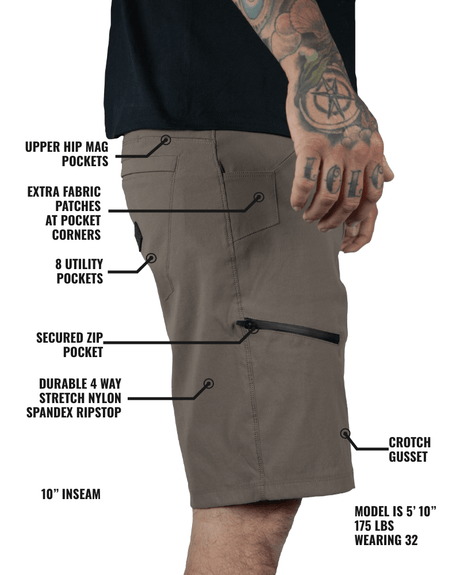 Field Short - Deadwood - Xtrusion Overland