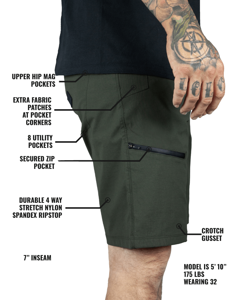 Field Short - Dk Army - Xtrusion Overland