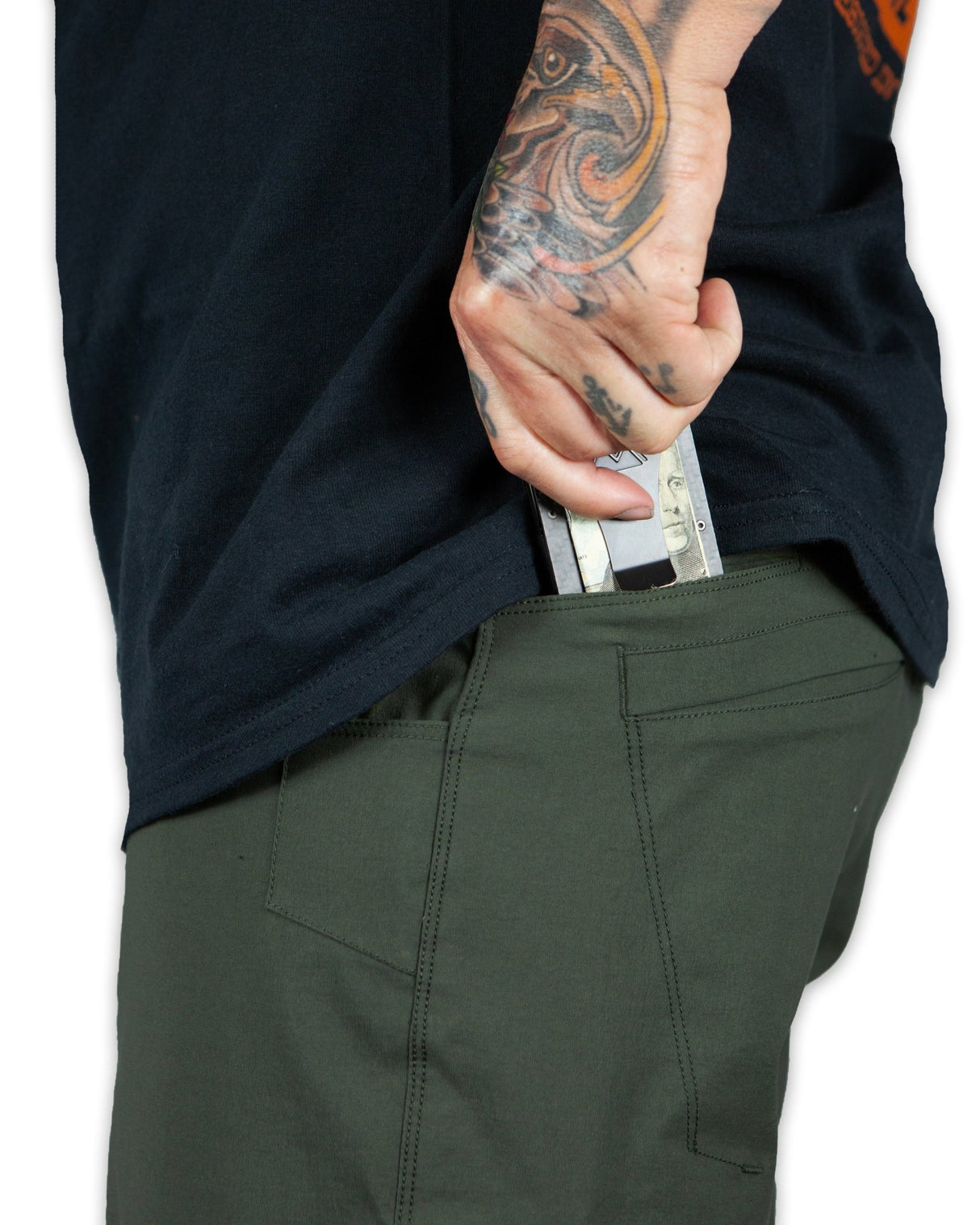 Field Short - Dk Army - Xtrusion Overland