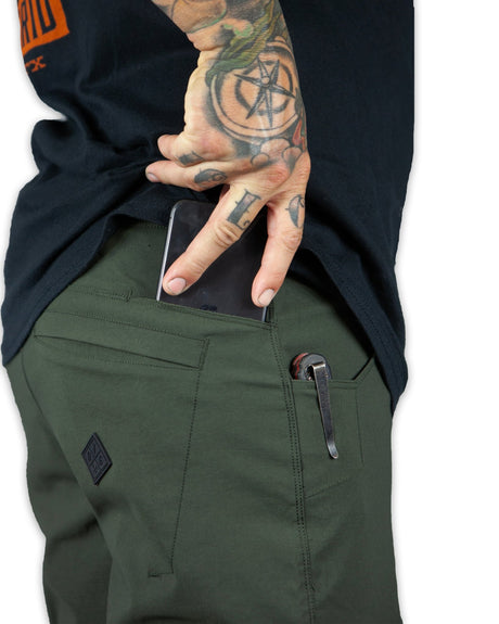 Field Short - Dk Army - Xtrusion Overland