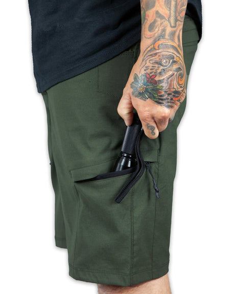 Field Short - Dk Army - Xtrusion Overland