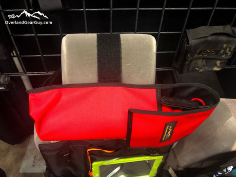 Fire Extinguisher Headrest Pouch - Xtrusion Overland