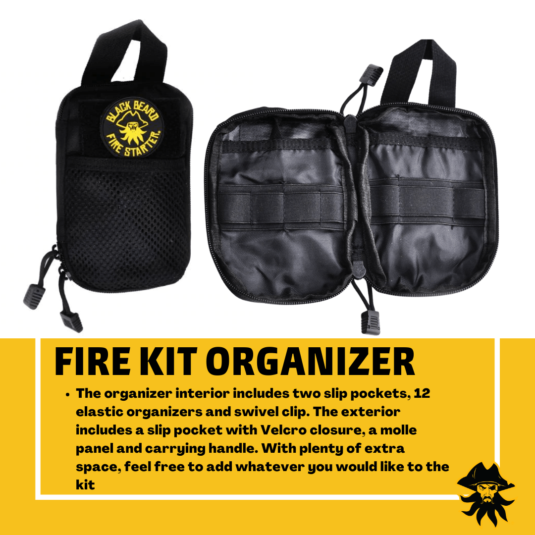 Fire Kit Organizer - Xtrusion Overland