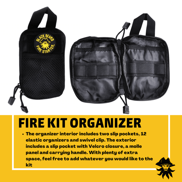 Fire Kit Organizer - Xtrusion Overland