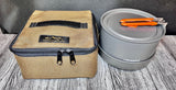 Fire - Maple Feast 4 Piece Camping Cookware BAG - Xtrusion Overland