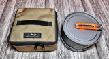 Fire - Maple Feast 4 Piece Camping Cookware BAG - Xtrusion Overland