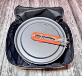 Fire - Maple Feast 4 Piece Camping Cookware BAG - Xtrusion Overland