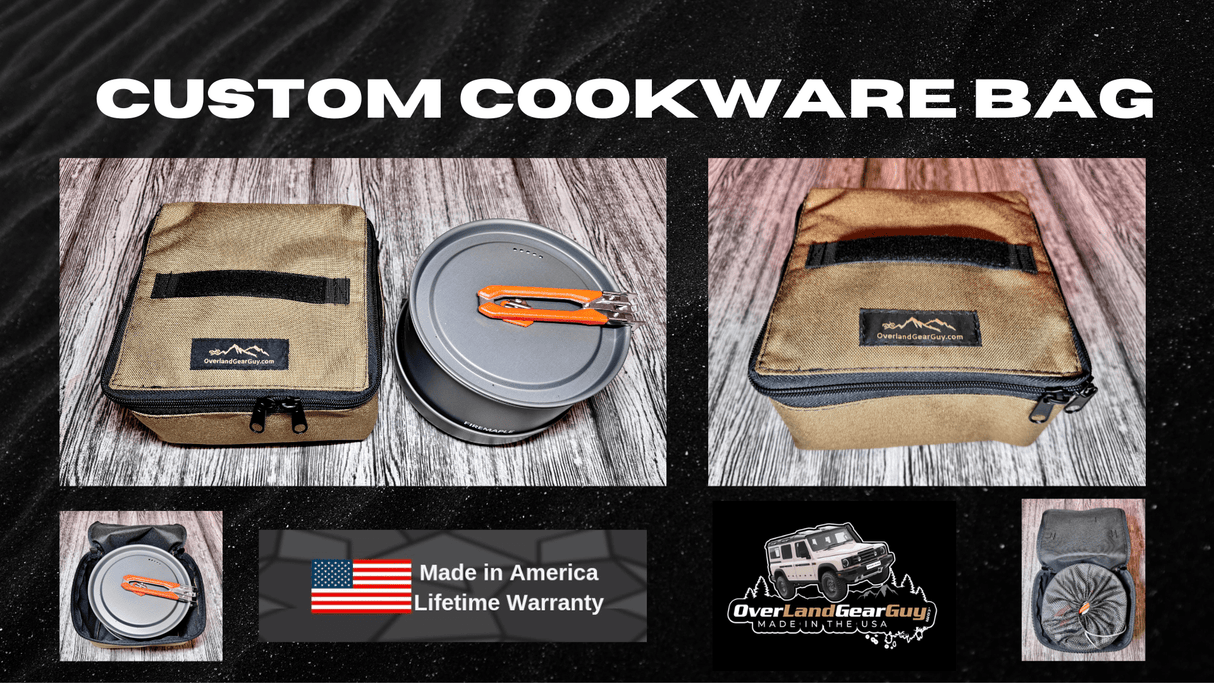 Fire - Maple Feast 4 Piece Camping Cookware BAG - Xtrusion Overland